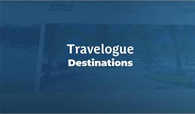 Travelogue Destinations