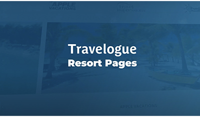 Travelogue Resort Pages