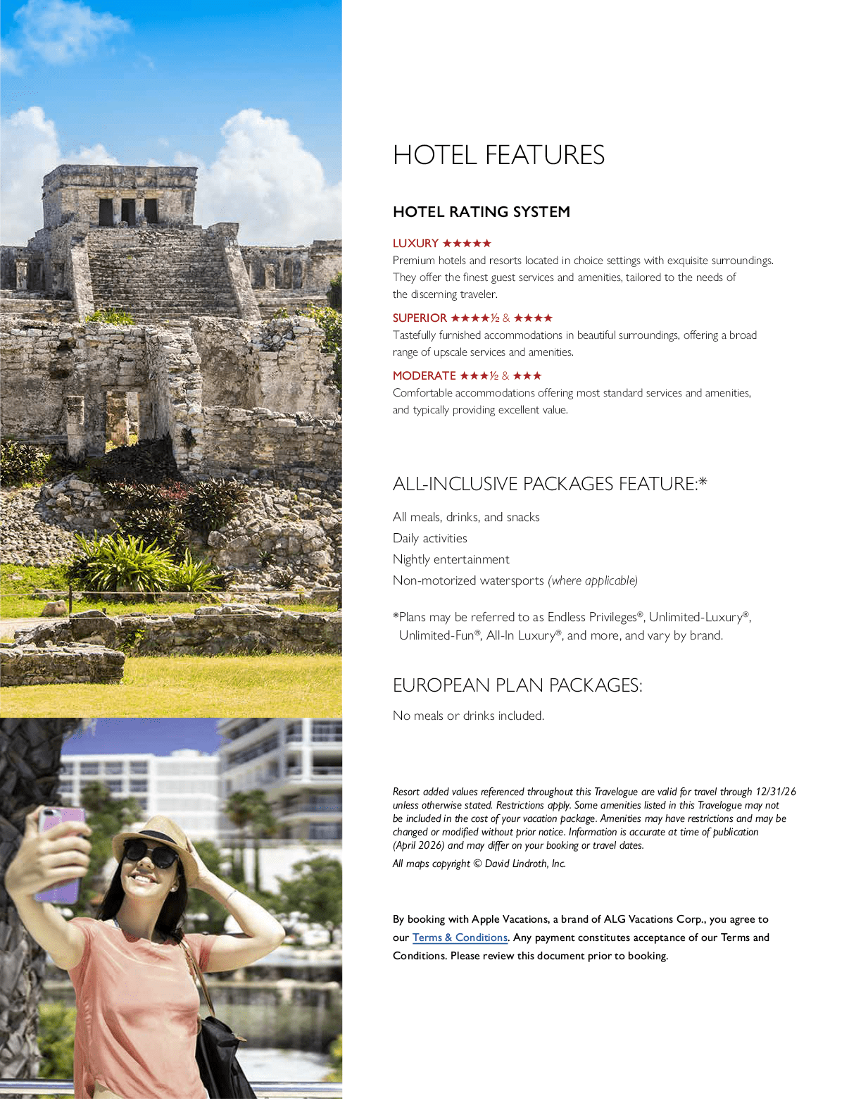 A woman is taking a selfie in front of a hotel. AI generated content