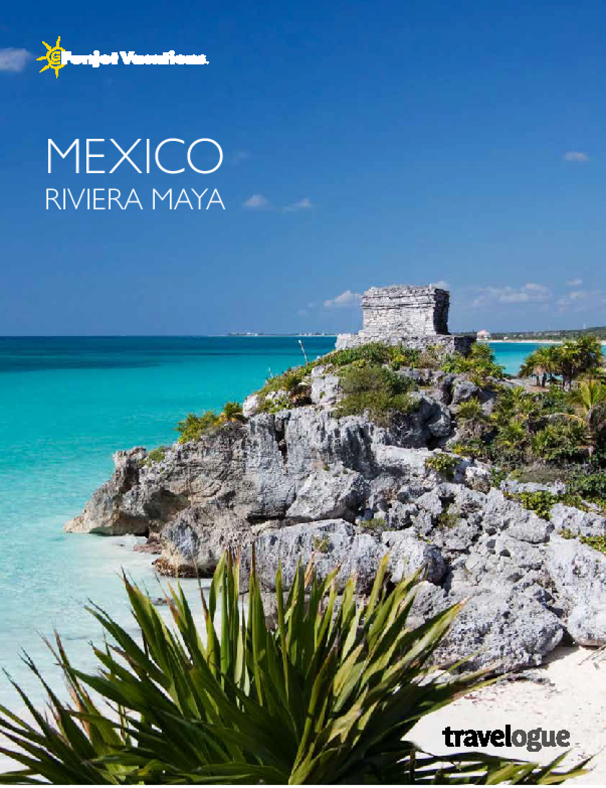 A beautiful beach scene with a rock formation and a palm tree. AI generated content