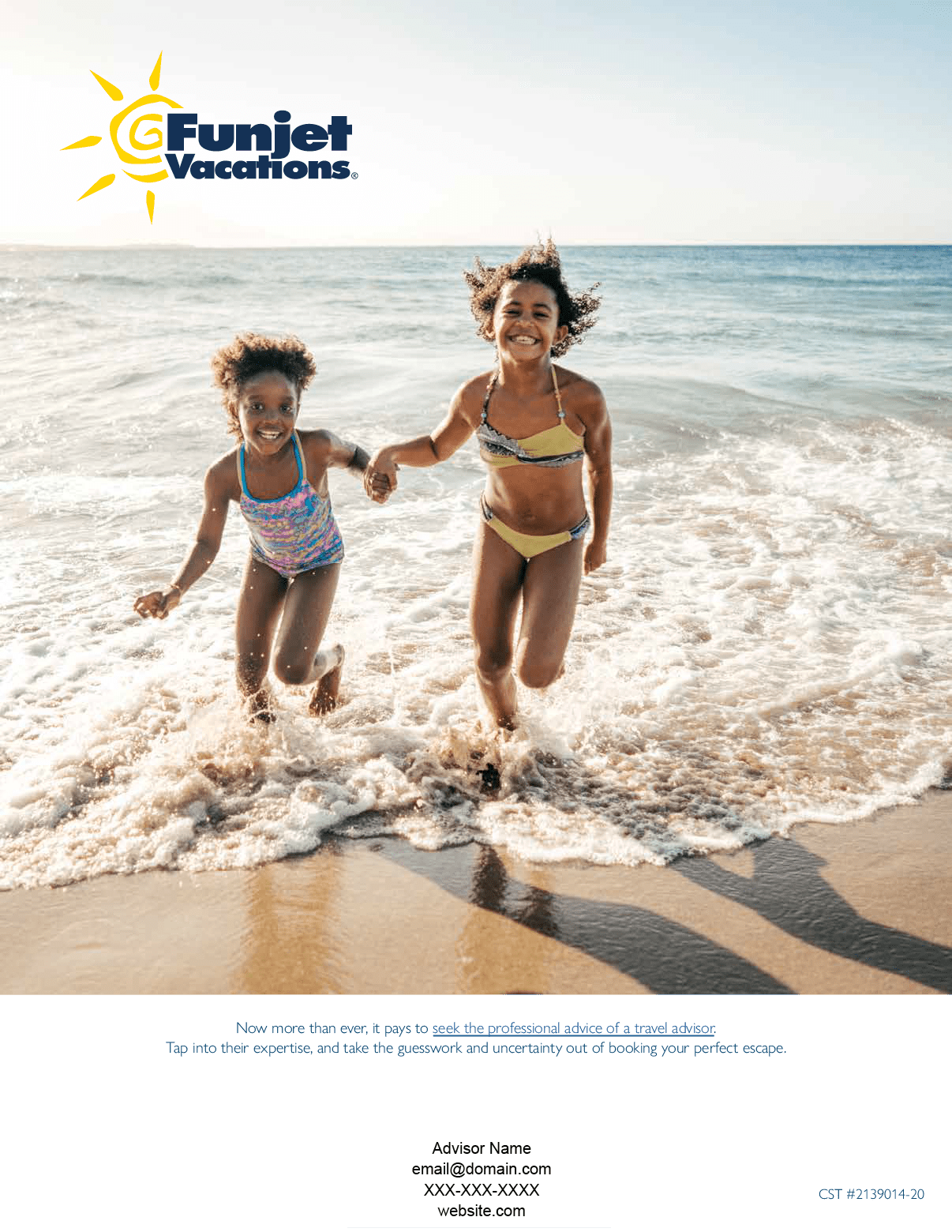 Two young girls are playing in the ocean, enjoying the water. AI generated content